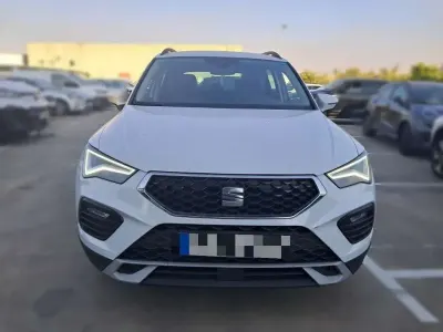 Usado Seat Ateca Style 116 CV (85 kW) 2022 Blanco SUV