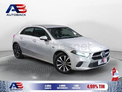 Usado Mercedes A250 218 CV (160 kW) 2021 Plata Berlina