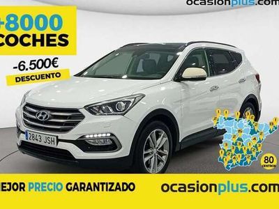 usado Hyundai Santa Fe 2.2 CRDi Style Auto 4x4 7S