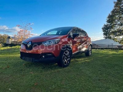 Usado Renault Captur XMOD 110 CV (80 kW) 2017 Naranja SUV