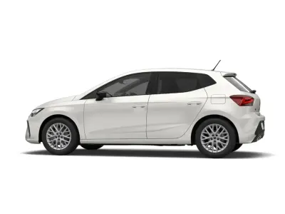 Uusi Seat Ibiza FR 115 HP (84 kW) 2026 Valkoinen Viistoperä