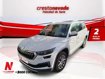 Usado Skoda Kodiaq Style 150 CV (110 kW) 2023 Blanco SUV