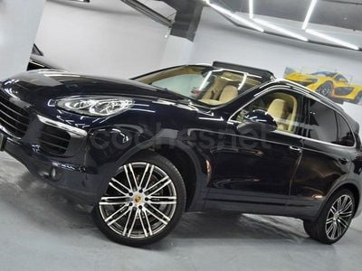 Usado Porsche Cayenne 262 CV (192 kW) 2016 Azul SUV