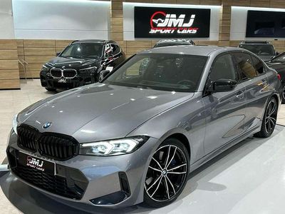 Usado BMW 320 M Sport 190 CV (139 kW) 2022 Gris Berlina