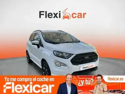 Usado Ford Ecosport ST-Line 140 CV (102 kW) 2021 Blanco SUV