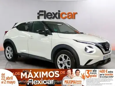 Brugt Nissan Juke Acenta 114 HK (83 kW) 2021 Hvid SUV