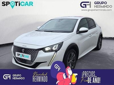 Blanco Usado 2021 Peugeot e-208 Allure Utilitario | 11.500 € (Super precio)