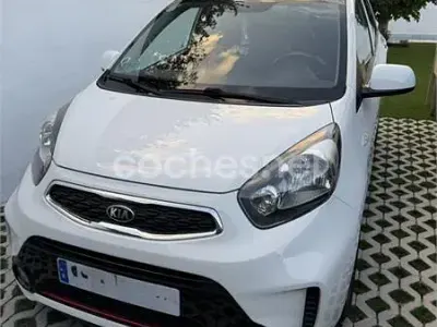 Usado Kia Picanto 66 CV (48 kW) 2016 Blanco Utilitario