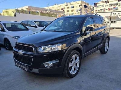 Usado Chevrolet Captiva LTZ 184 CV (135 kW) 2013 Negro SUV
