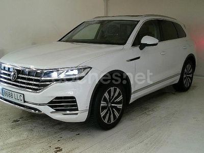 Blanco Usado 2021 VW Touareg SUV | 34.990 € (Un poco caro)