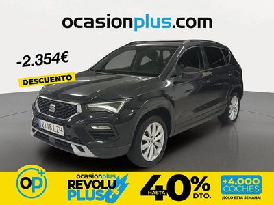 Usado Seat Ateca Style 150 CV (110 kW) 2022 Negro SUV