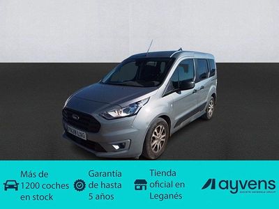 Usado Ford Transit Connect Trend 100 CV (73 kW) 2021 Gris Monovolumen