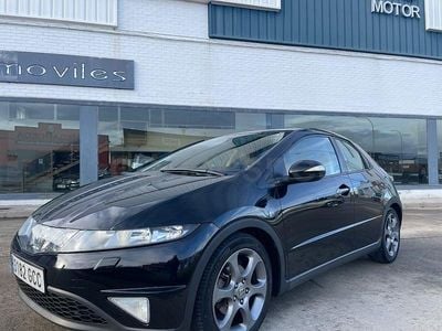 Usado Honda Civic Executive 140 CV (102 kW) 2009 Negro Berlina