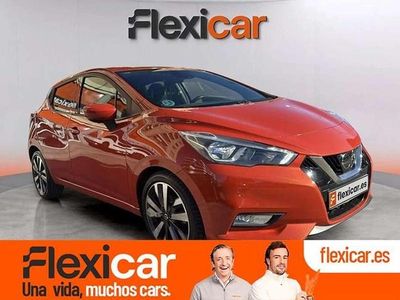 Naranja Usado 2017 Nissan Micra Tekna Utilitario | 8490 € (Precio justo)