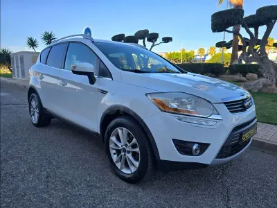 Usado Ford Kuga Titanium S 140 CV (102 kW) 2012 Blanco SUV