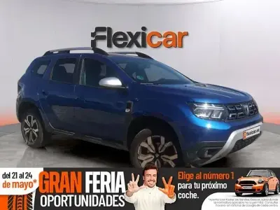 Käytetty Dacia Duster Essentiel 100 HP (73 kW) 2021 Sininen Katumaasturi