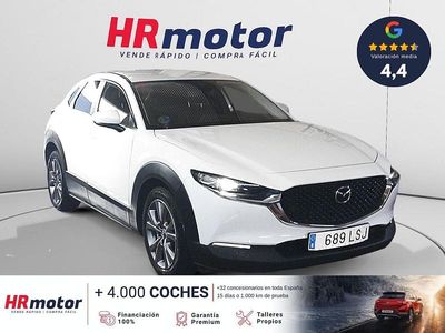 Usado Mazda CX-30 122 CV (89 kW) 2021 Blanco SUV