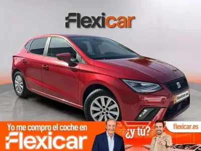 Usado Seat Ibiza Style 110 CV (80 kW) 2021 Rojo Utilitario
