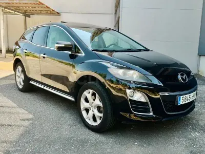 Usado Mazda CX-7 Luxury 173 CV (127 kW) 2012 Negro SUV
