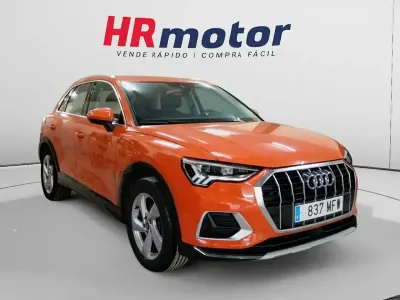 Usado Audi Q3 Advanced Plus 150 CV (110 kW) 2023 Naranja SUV