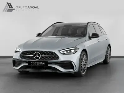 Usado Mercedes C220 200 CV (147 kW) 2022 Gris Berlina