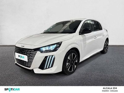 Usado Peugeot 208 Allure 100 CV (73 kW) 2024 Blanco Utilitario