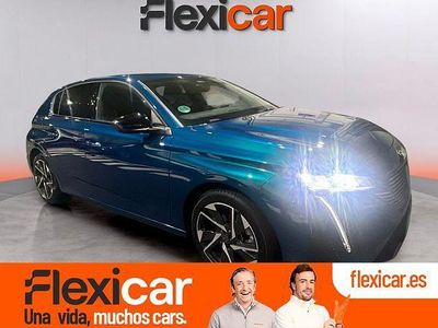 Usado Peugeot 308 Allure 130 CV (95 kW) 2024 Verde Berlina
