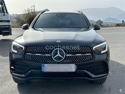 Usado Mercedes GLC300e 320 CV (235 kW) 2020 Gris / plata SUV