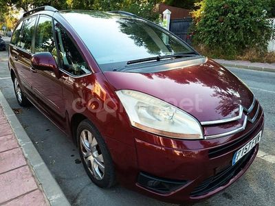 Usado Citroën Grand C4 Picasso Exclusive 138 CV (101 kW) 2007 Granate Monovolumen