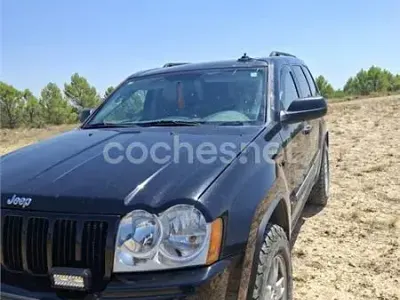 Usado Jeep Grand Cherokee Laredo 218 CV (160 kW) 2005 Negro SUV