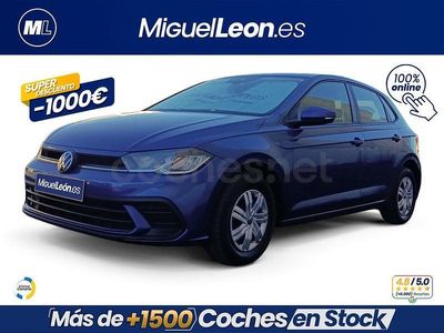 Usado VW Polo Advance 95 CV (69 kW) 2022 Azul Utilitario