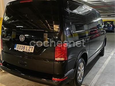 Negro Usado 2022 VW Caravelle Monovolumen | 37.000 € (Caro)