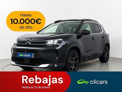 Negro Usado 2023 Citroën C5 Aircross Shine SUV | 23.990 € (Un poco caro)