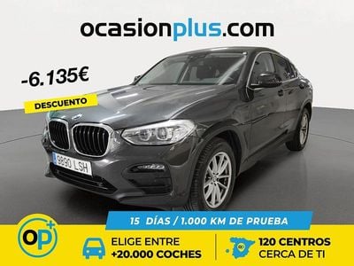 Gris Usado 2021 BMW X4 SUV | 36.690 € (Super precio)