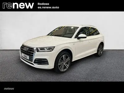 Usado Audi Q5 S-Line 190 CV (139 kW) 2019 Blanco SUV