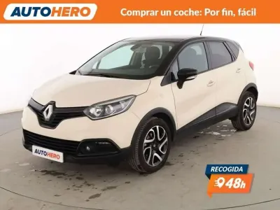 Usado Renault Captur Zen 90 CV (66 kW) 2016 Blanco SUV