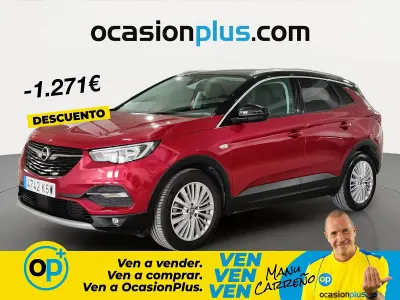 Usado Opel Grandland X Design Edition 130 CV (95 kW) 2019 Rojo SUV