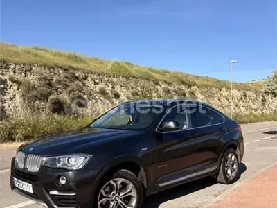 Usado BMW X4 190 HP (139 kW) 2016 Cinzento SUV