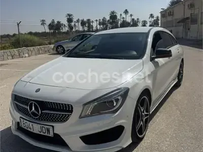 Usado Mercedes CLA220 Shooting Brake