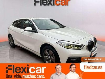Blanco Usado 2021 BMW 116 Utilitario | 20.490 € (Precio justo)