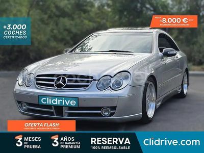 Gris / plata Usado 2002 Mercedes CLK320 Elegance Descapotable | 8190 €
