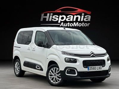 Usado Citroën Berlingo Feel 102 CV (75 kW) 2022 Blanco Monovolumen