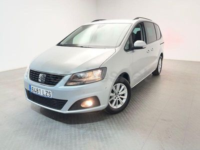Usado Seat Alhambra Style 150 CV (110 kW) 2022 Gris / plata Monovolumen