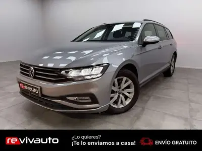 Usado VW Passat Business 150 CV (110 kW) 2021 Gris Familiar