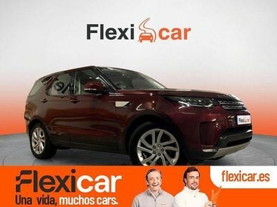 Rojo Usado 2017 Land Rover Discovery 5 HSE Luxury SUV | 27.990 € (Precio justo)