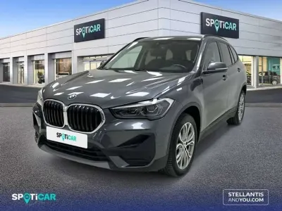 Usado BMW X1 136 CV (100 kW) 2021 Gris SUV