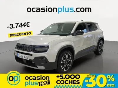 Usado Jeep Avenger Altitude 100 CV (73 kW) 2023 Gris SUV