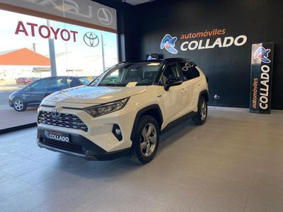 Blanco Usado 2020 Toyota RAV4 Hybrid Advance SUV | 27.500 € (Un poco caro)