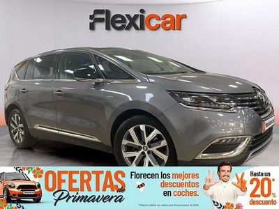 Usado Renault Espace LIMITED 160 CV (117 kW) 2018 Gris Monovolumen