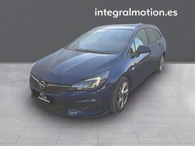 Usado Opel Astra GS Line 104 CV (76 kW) 2020 Azul Familiar
